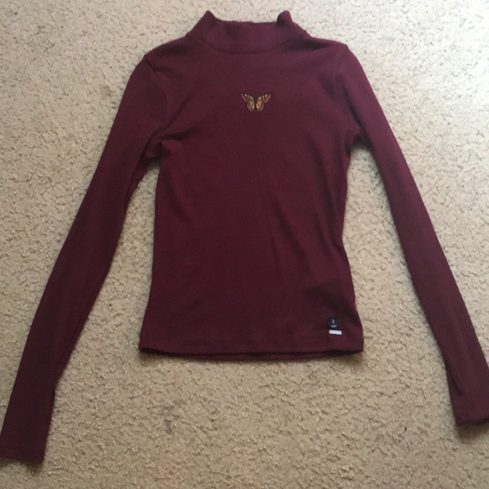 Long Sleeve Turtle Neck